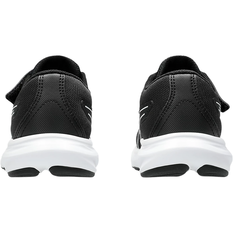 Youth Contend 9 Pre-School, Asics Youth Contend 9 Pre-School in 002-Black/White pair back