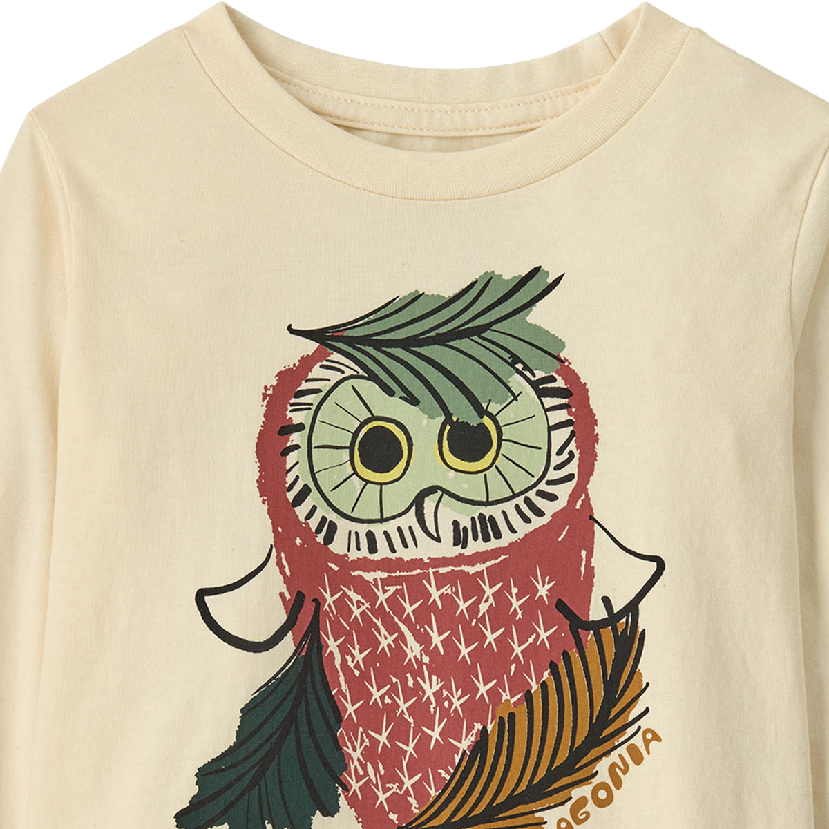 Youth Toddler Long Sleeve Graphic T-Shirt alternate view