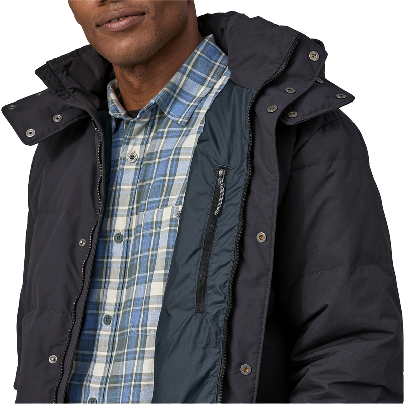 Men's Downdrift Jacket, Patagonia Men's Downdrift Jacket in Black