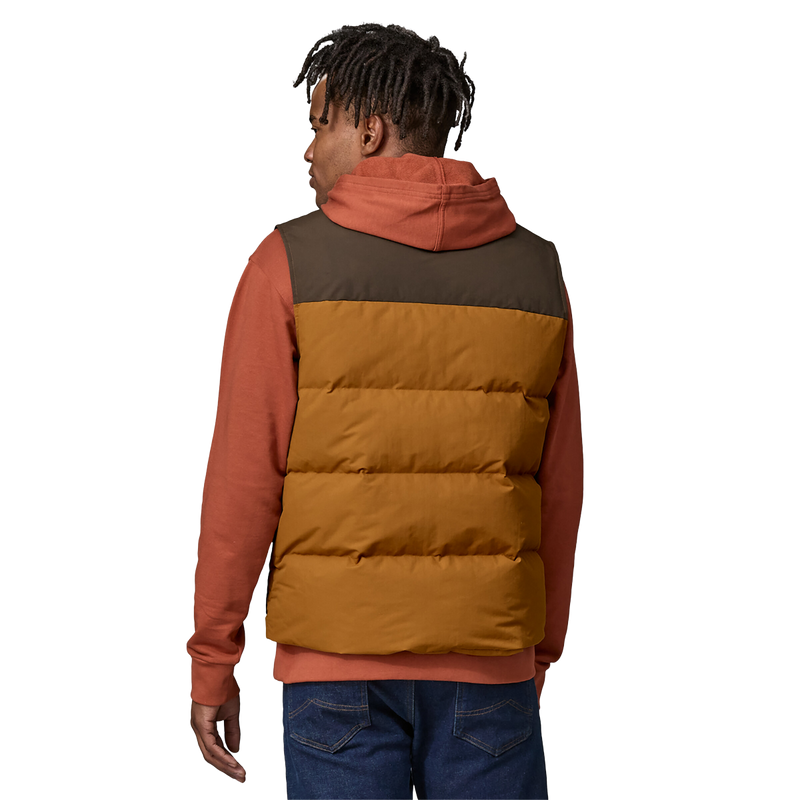 Men's Downdrift Vest, Patagonia Downdrift Vest Back View