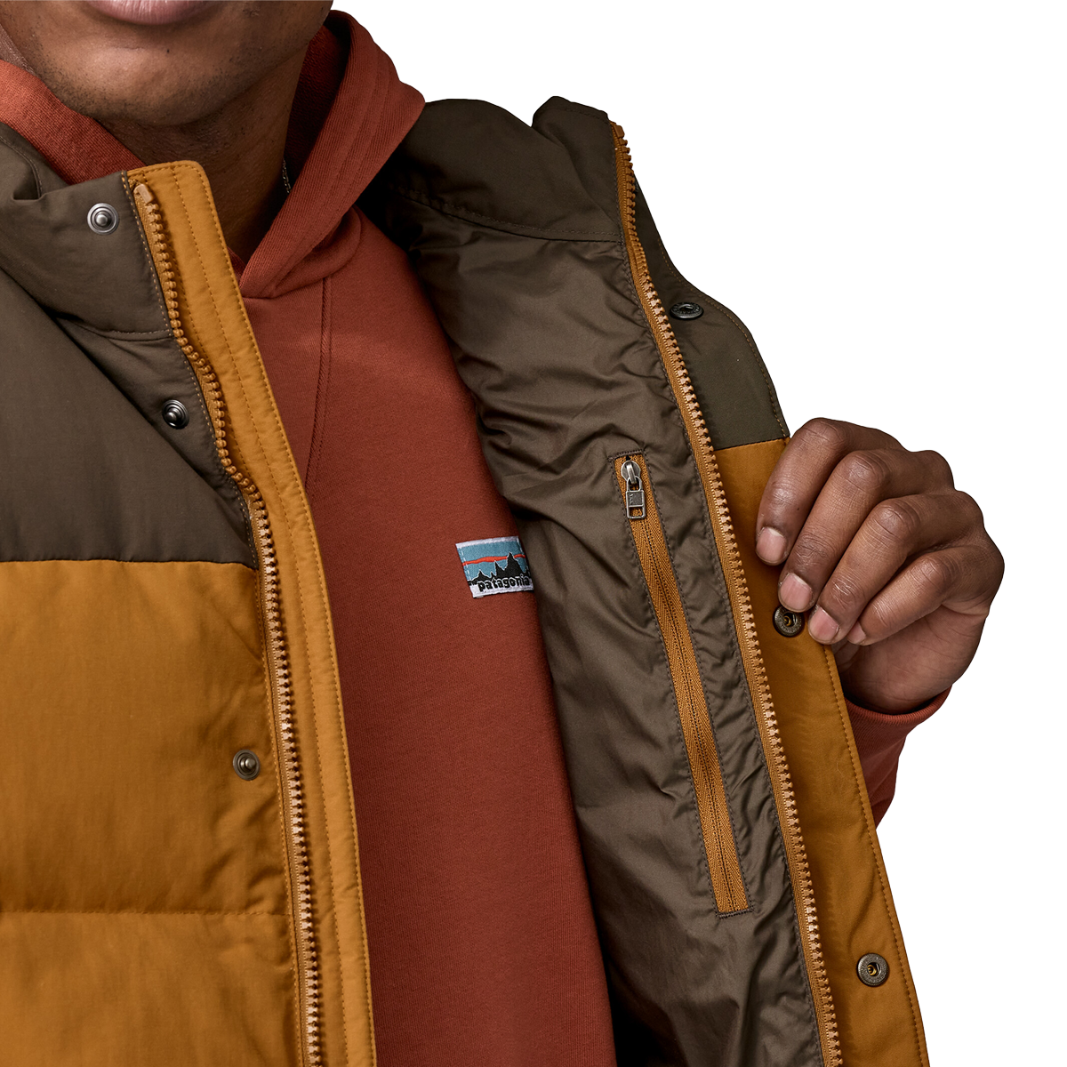 Men's Downdrift Vest alternate view