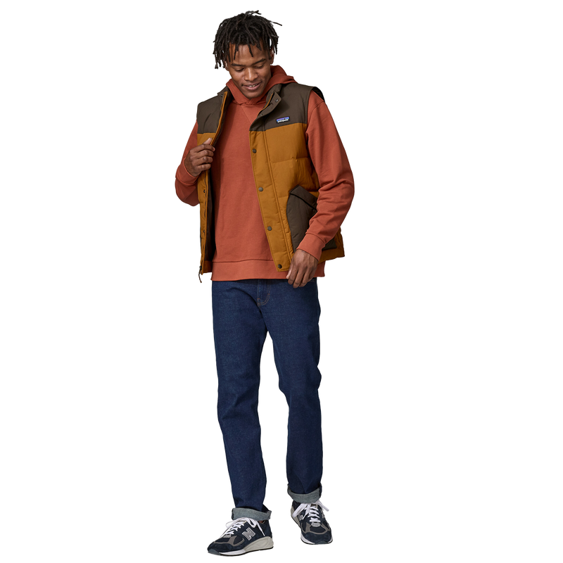 Men's Downdrift Vest, Patagonia Downdrift Vest Open Vest