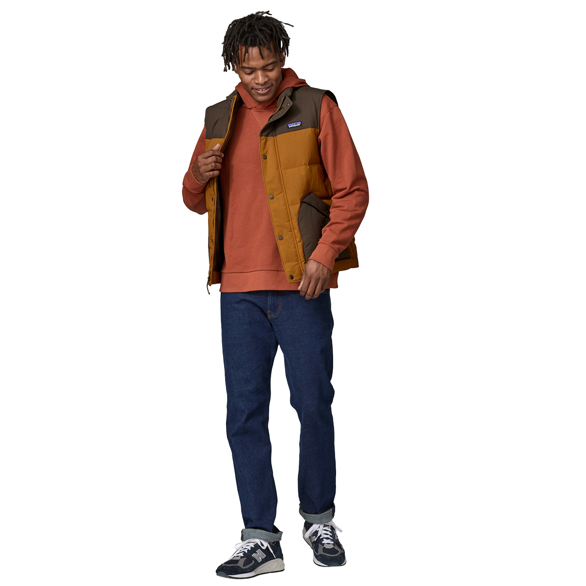 Men's Downdrift Vest alternate view