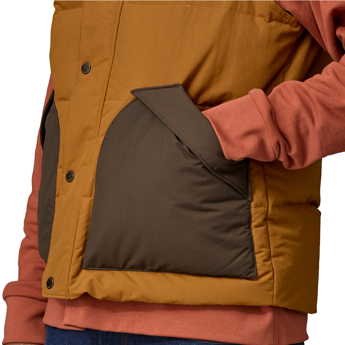Men's Downdrift Vest alternate view