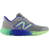 Slate Grey/Blue Gemstone/Lime