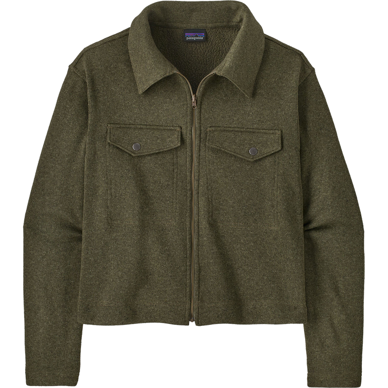 Women's Better Sweater Zip Chore Jacket, Featured Image