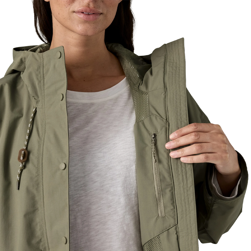 Women's Outdoor Everyday Rain Jacket, Patagonia Women's Outdoor Everyday Rain Jacket inside