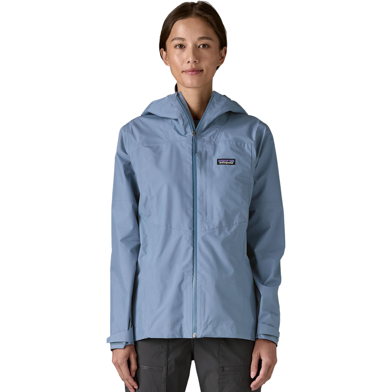 Women's Boulder Fork Rain Jacket, Patagonia Women's Boulder Fork Rain Jacket front