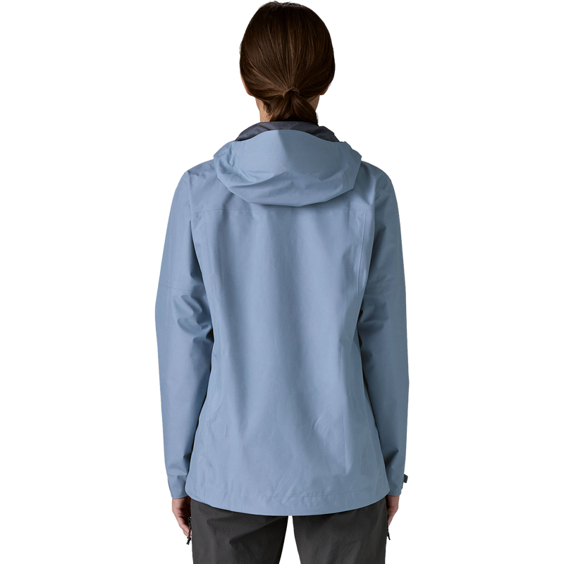 Women's Boulder Fork Rain Jacket, Patagonia Women's Boulder Fork Rain Jacket back