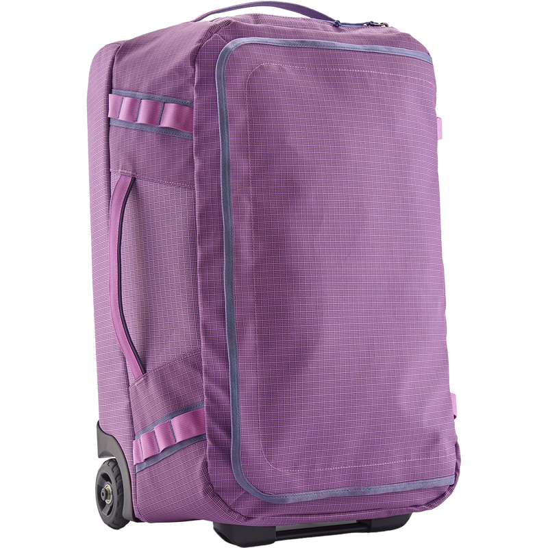 Patagonia Black Hole Wheeled Duffle Bag 40L in BKPL-Brisk Purple