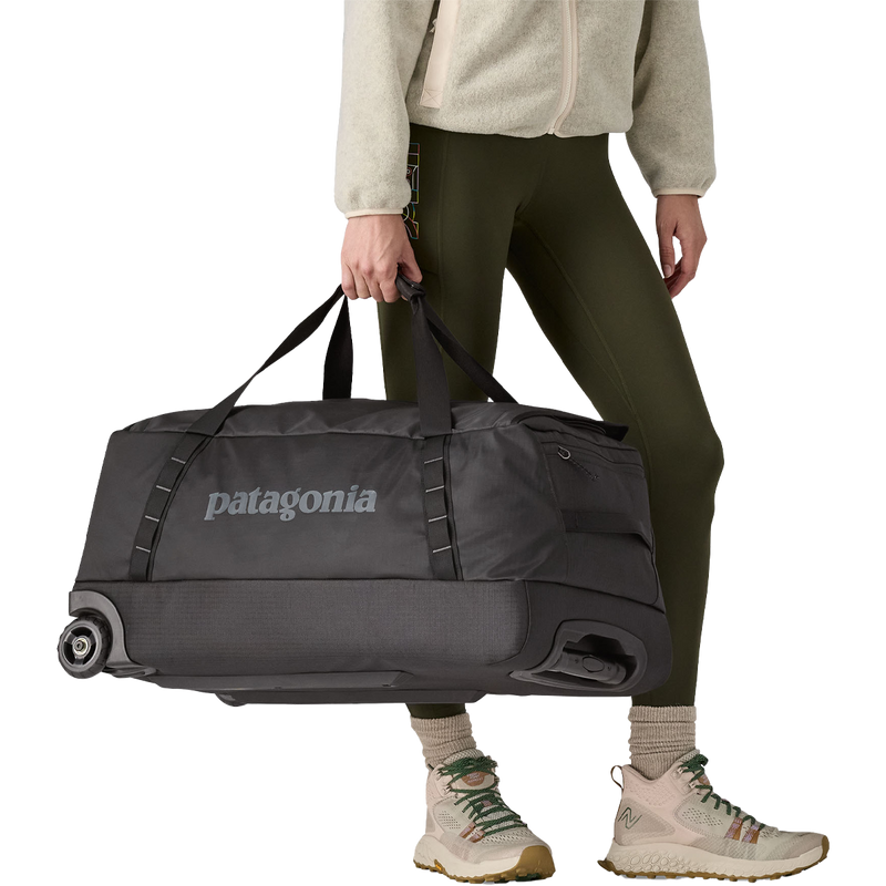patagonia black hole 70l carry on Black Hole Wheeled Duffle Bag 70L – Sports Basement