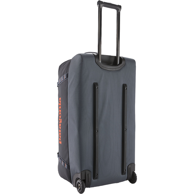 Black Hole Wheeled Duffle Bag 100L, Patagonia Black Hole Wheeled Duffle Bag 100L handle extended