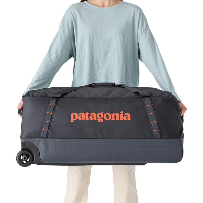 Black Hole Wheeled Duffle Bag 100L, Patagonia Black Hole Wheeled Duffle Bag 100L side
