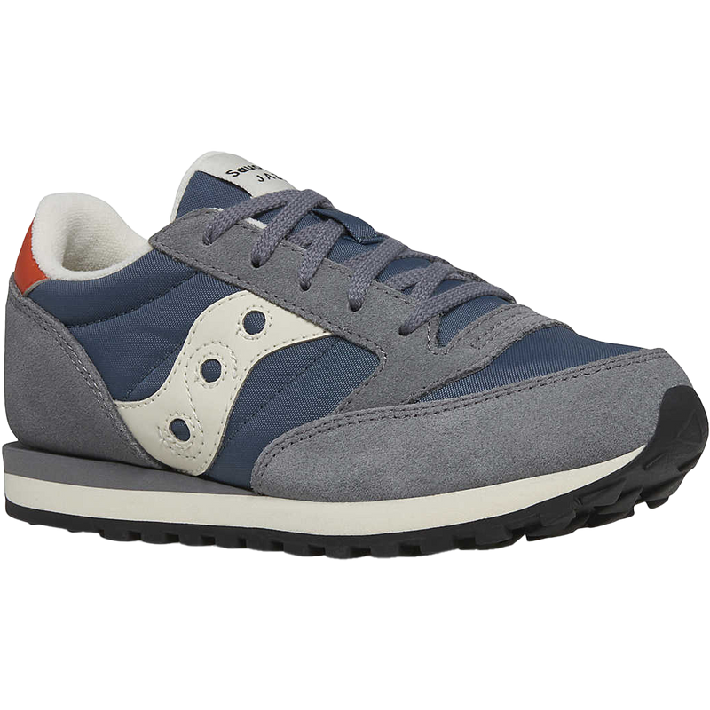 Youth Jazz Original, Saucony Youth Jazz Original PS in Grey/Blue/Orange