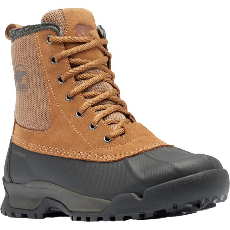 Men's Buxton Lite Waterproof Boot, Sorel Buxton Lite Waterproof Boot angled