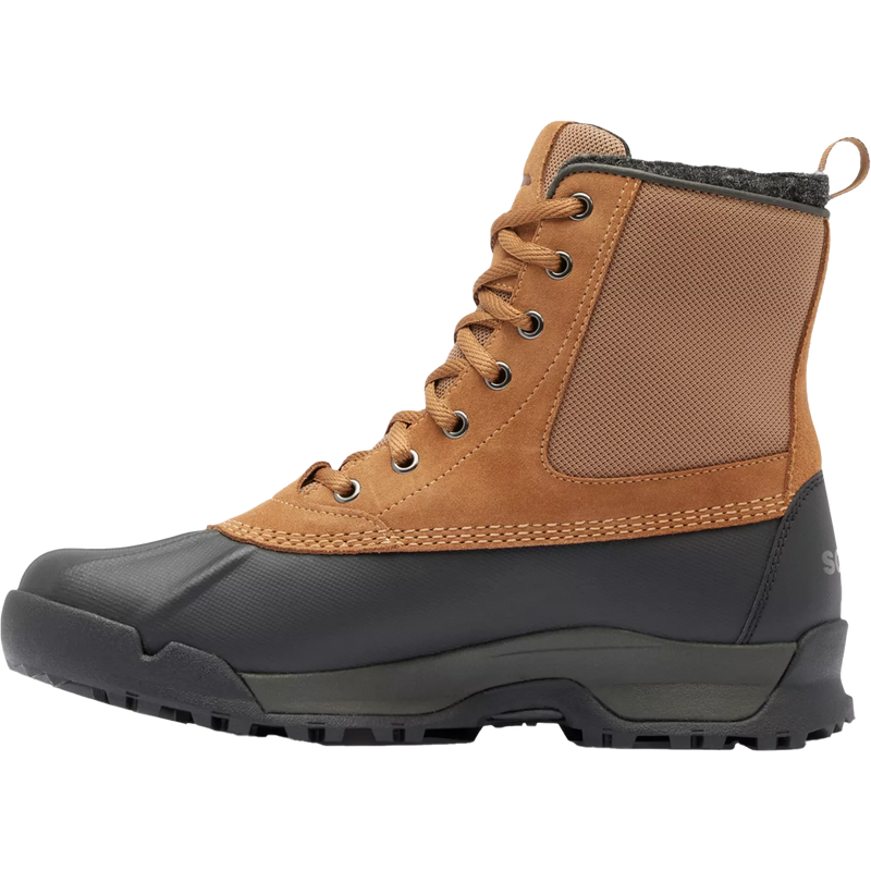 Men's Buxton Lite Waterproof Boot, Sorel Buxton Lite Waterproof Boot side