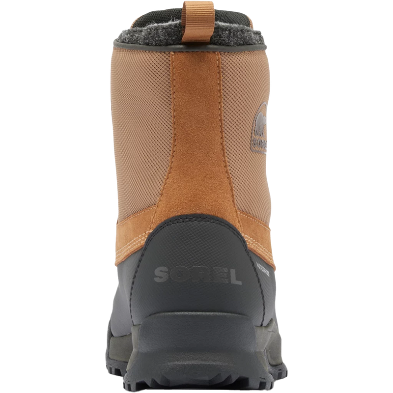 Men's Buxton Lite Waterproof Boot, Sorel Buxton Lite Waterproof Boot back