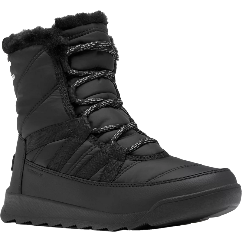Women's Whitney II Plus Waterproof Lace Boot, Sorel Women's Whitney II Plus Waterproof Lace Boot angled