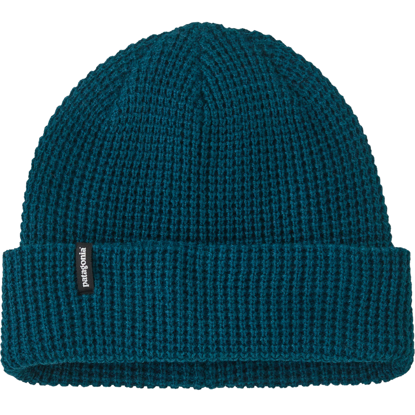 Patagonia Women's SnowDrifter Beanie in GLCB-Glacial Blue