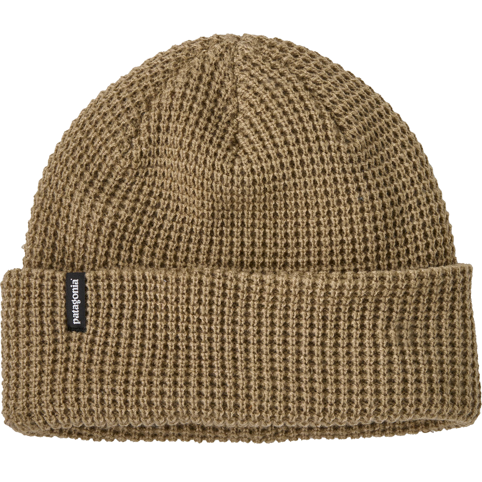 Patagonia Women's SnowDrifter Beanie in WSTO-Weathered Stone