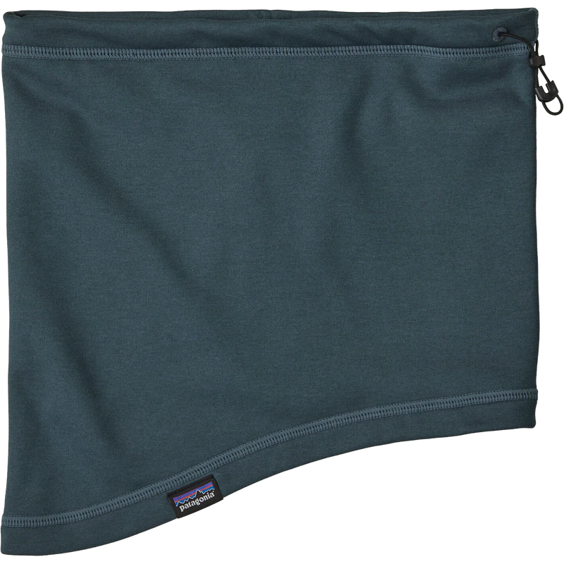 R1 Daily Neck Gaiter, Patagonia R1 Daily Neck Gaiter in SMTB Summit Blue side view