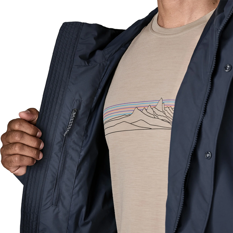 Men's Jackson Glacier Rain Jacket, Patagonia Men's Jackson Glacier Rain Jacket inside