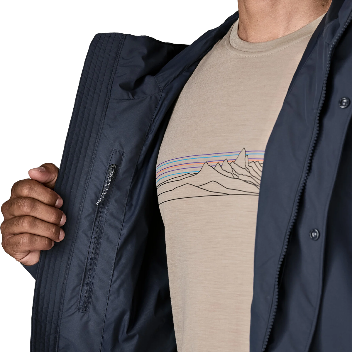 Men's Jackson Glacier Rain Jacket alternate view