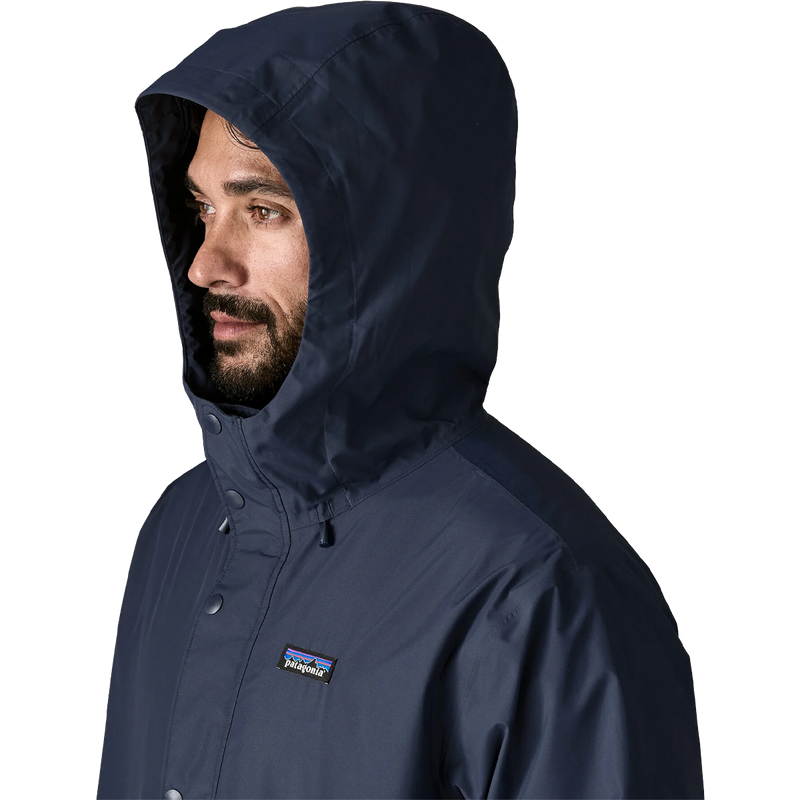 Men's Jackson Glacier Rain Jacket, Patagonia Men's Jackson Glacier Rain Jacket hood
