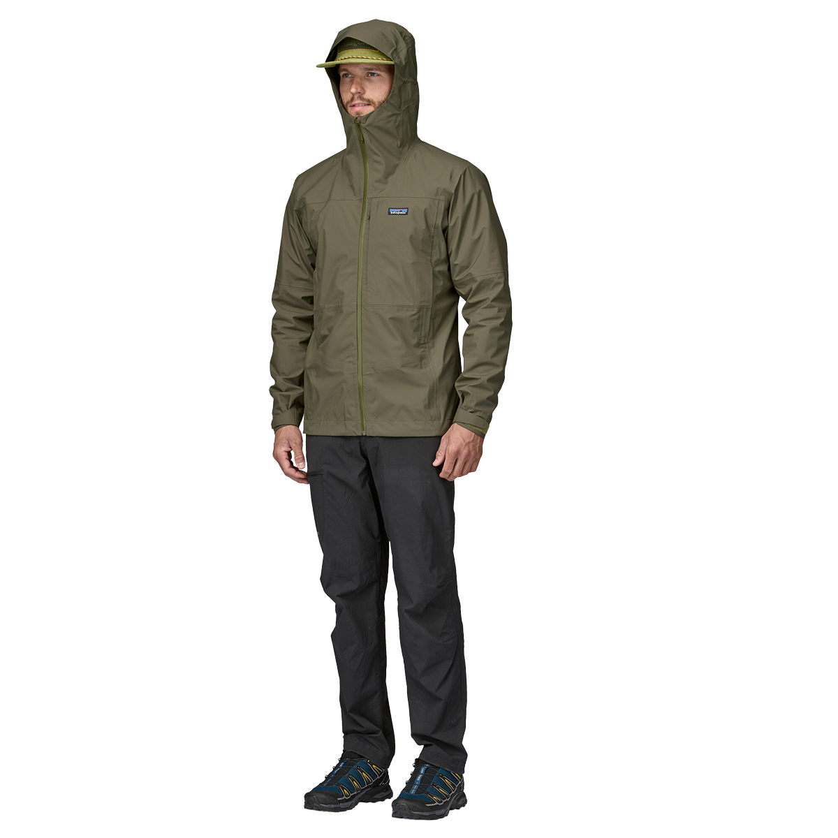 Men's Boulder Fork Rain Jacket alternate view