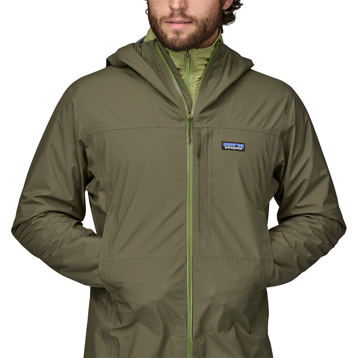 Men's Boulder Fork Rain Jacket alternate view