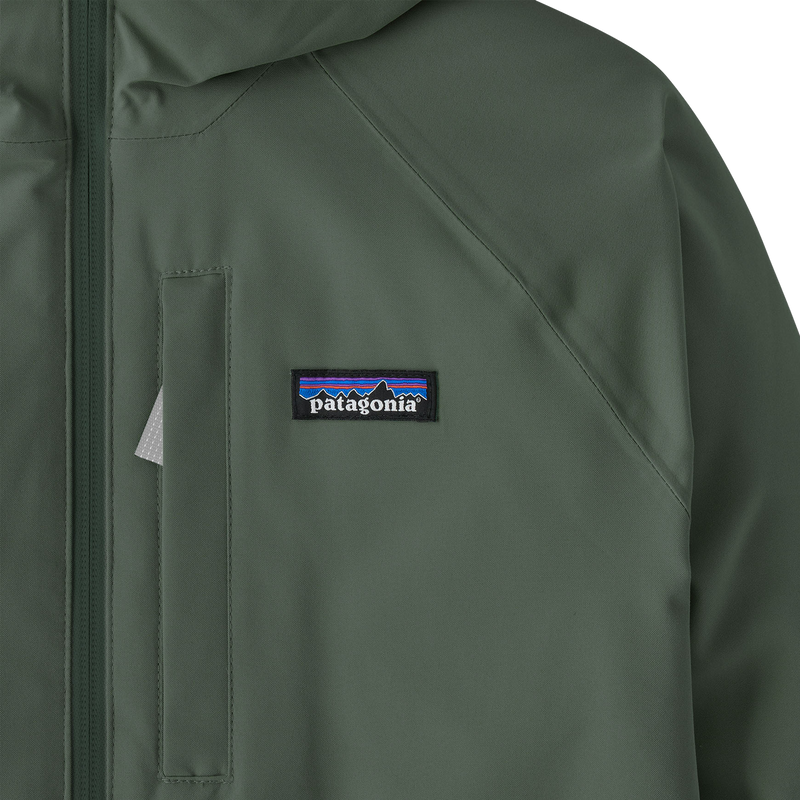 Youth Everyday Ready Jacket, Patagonia Youth Everyday Ready Jacket chest pocket