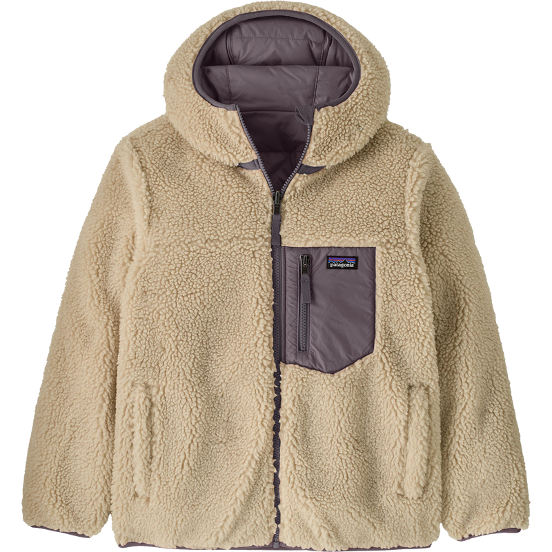 Youth Reversible Ready Freddy Hoody, Patagonia Youth Reversible Ready Freddy Hoody fleece