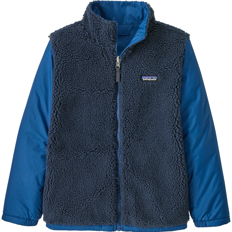 Youth 4-in-1 Everyday Jacket, Patagonia Youth 4-in-1 Everyday Jacket in CLMB-Clement Blue mid layer liner