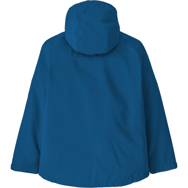 Youth 4-in-1 Everyday Jacket, Patagonia Youth 4-in-1 Everyday Jacket in CLMB-Clement Blue back