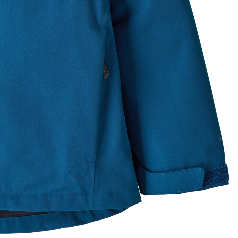 Youth 4-in-1 Everyday Jacket, Patagonia Youth 4-in-1 Everyday Jacket in CLMB-Clement Blue front left cuff
