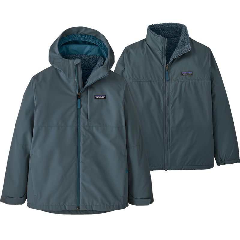 Youth 4-in-1 Everyday Jacket, Featured Image