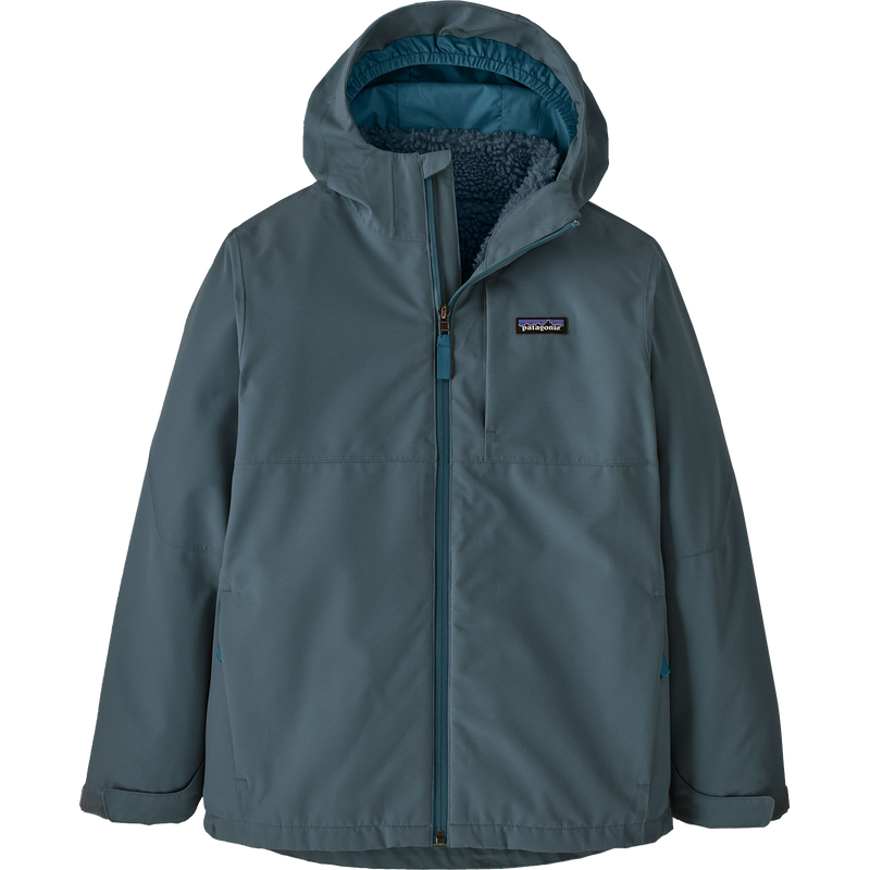 Youth 4-in-1 Everyday Jacket, Patagonia Youth 4-in-1 Everyday Jacket with hood 