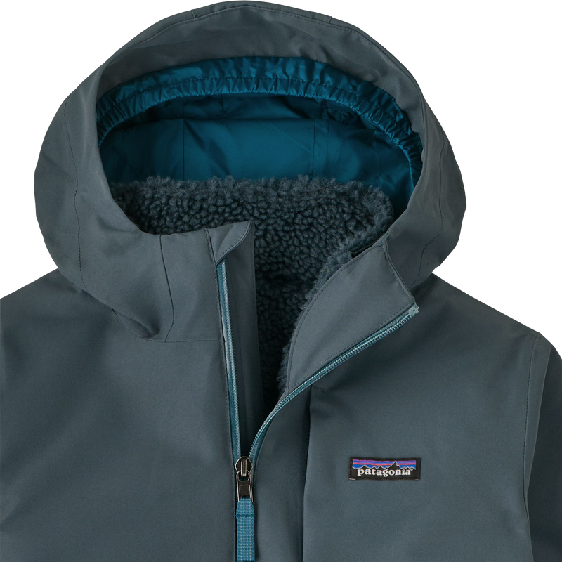 Youth 4-in-1 Everyday Jacket, Patagonia Youth 4-in-1 Everyday Jacket hood
