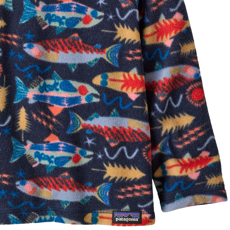 Youth Baby Micro D Crew, Patagonia Youth Baby Micro D Crew cuff