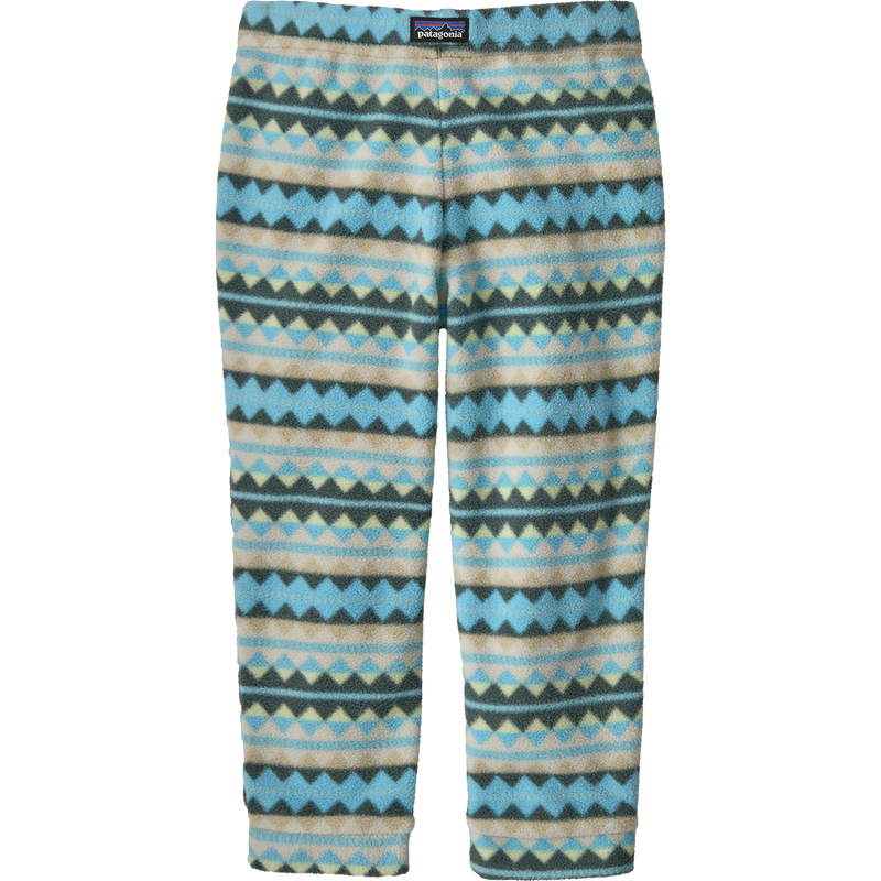 Youth Baby Micro D Bottoms, Patagonia Youth Baby Micro D Bottoms back