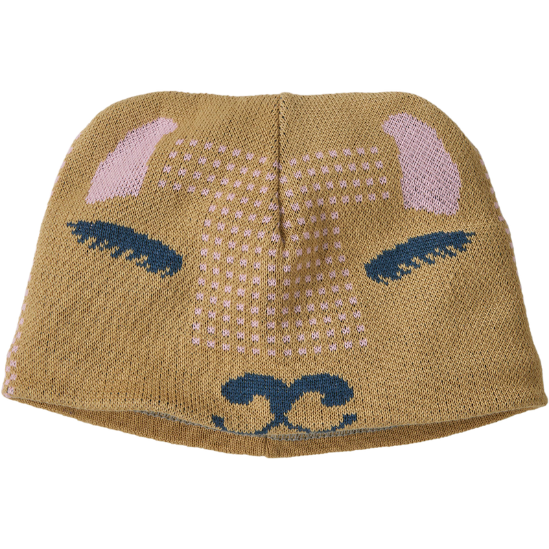 Youth Baby Animal Friends Beanie, Patagonia Baby Animal Friends Beanie front