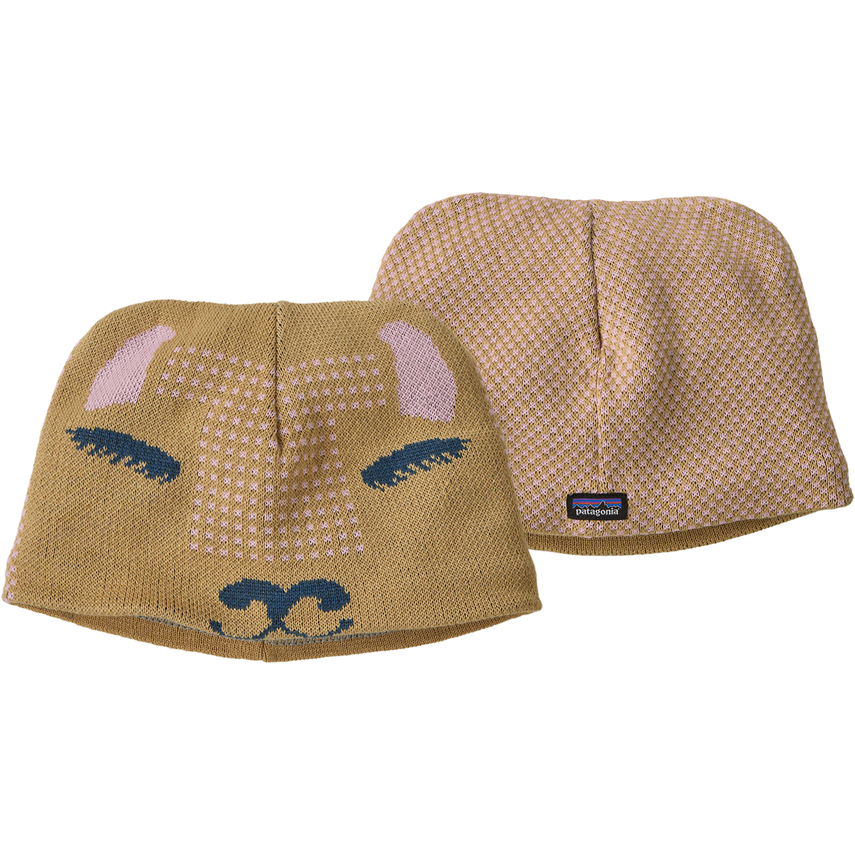 Unisex Camel Beanie Skull Cap with Drawstring Warm Winter Hats Outdoor 100% Organic Linen Knit Hat Skull Cap Beanie Toque – Rawganique main image 2