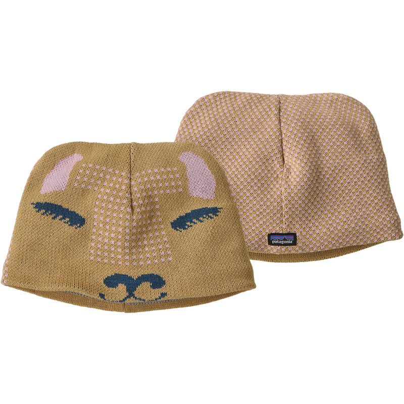 Youth Baby Animal Friends Beanie, Featured Image