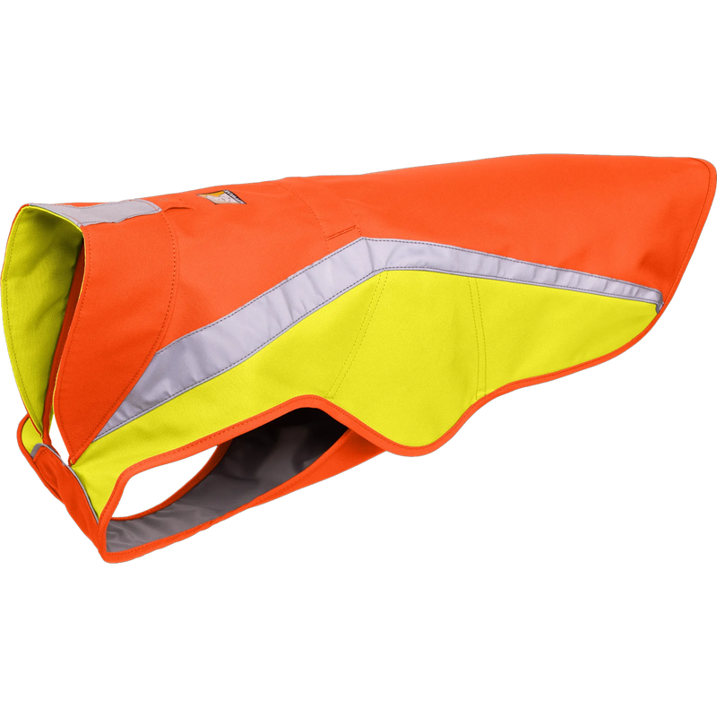 Lumenglow High-Vis Jacket, Ruffwear Lumenglow High-Vis Jacket 3/4 view
