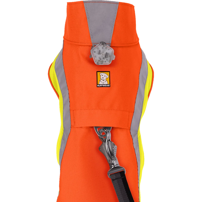 Lumenglow High-Vis Jacket, Ruffwear Lumenglow High-Vis Jacket leash