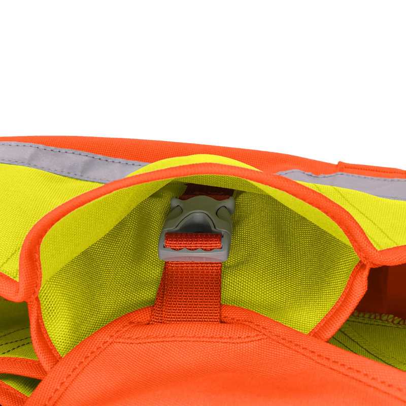 Lumenglow High-Vis Jacket, Ruffwear Lumenglow High-Vis Jacket buckle