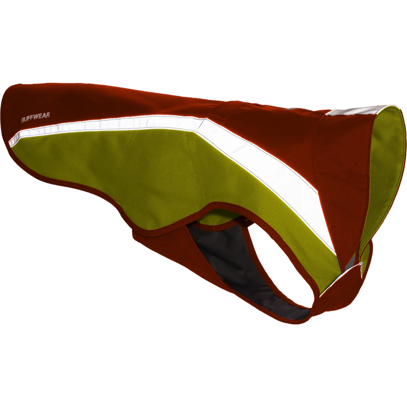Lumenglow High-Vis Jacket, Ruffwear Lumenglow High-Vis Jacket reflective