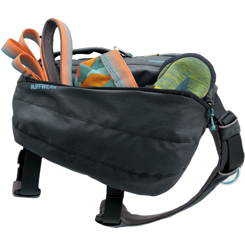 Front Range Day Pack, Ruffwear Front Range Day Pack with gear