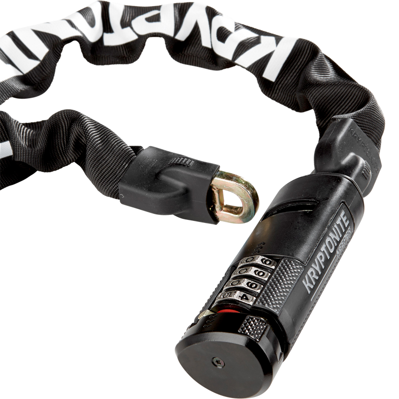 Keeper 790 Combo Chain Lock - 90cm, Kryptonite Keeper 790 Combo Chain - 90cm chain