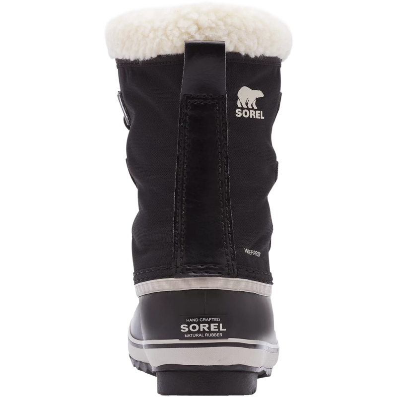 DNU Youth Yoot Pac Nylon, Sorel Youth Yoot Pac Nylon in 010-BLACK back